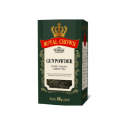 Чай "ROYAL CROWN" 80 гр зел.лист "GUNPOWDER" 18 шт/ящ